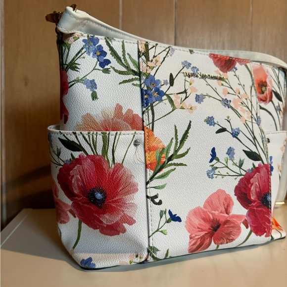 DANA BUCHMAN floral handbag - Picture 3 of 10